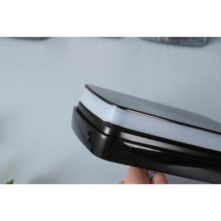 Recipient din Plastic, Cyrax, pentru Alimente/Obiecte, Inchidere Ermetica, Textura Ondulata, 15 x 10 x 15.5 cm, 1.5 l, Transparent