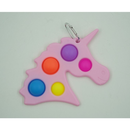 Jucarie Antistres Cyrax - Fidget Toy, Simple Dimple, Unicorn, Roz