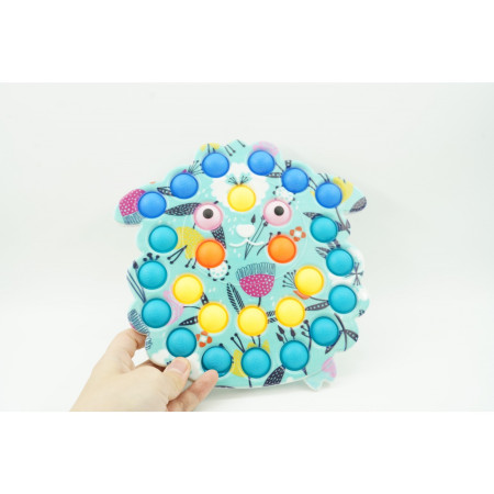 Cyrax Jucarie senzoriala antistres, Simple Dimple, Oaie, Multicolor, V3