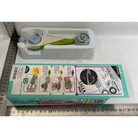 Pix Multifunctional, Cyrax, cu Titirez, 5x1.5x17cm, Verde