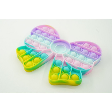 Cyrax Jucarie antistres din silicon, Pop it Now and Flip It, Fundita, Multicolor