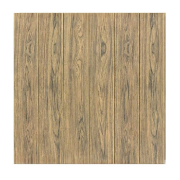 Set 10 Placi Tapet 3D,  70 x 70 cm, Grosime 3 mm, din Rasina, Tip Placi de Lemn, Suprafata Acoperita 4.9 mp, Maro Deschis