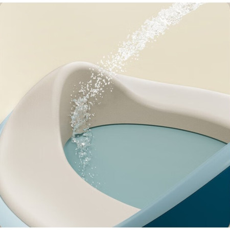 Olita pentru Copii, Cyrax, +1an, Portabila, cu Capac, Model Prietenos, Non-Toxic, Compartiment Detasabil, cu 4 Picioare, Usor de Curatat, Verde Gold