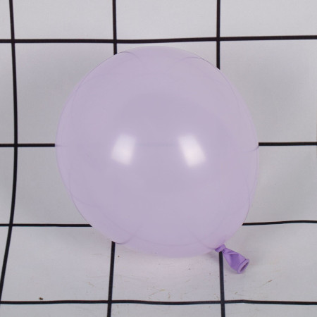 Set 12 Baloane, Cyrax, din Latex Macaroon, 30 cm, Mov