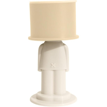 Opritor de Usa,  din Silicon, Model Magicial, cu Prindere de Perete, Anti-Coliziune, 4x 8.5 cm, Galben