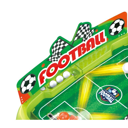 Joc de Masa Interactiv de Fotbal pentru Copii, Cyrax, 4 Mingi, Tabela Scor, 40.7x27x14.5 cm, Multicolor