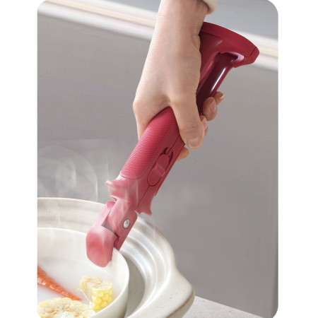 Cleste Anti-Oparire, Cyrax, Rezistent la Temperaturi Ridicate, 24 x 6.5 cm, Rosu