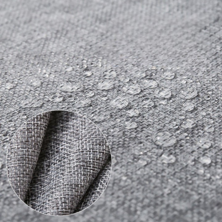 Cutie de depozitare pliabila,  Cu fermoar, 100 L, Textil, 60x42x40 cm, Cadru Metalic, Suport Baza Stabil din Plastic, Gri