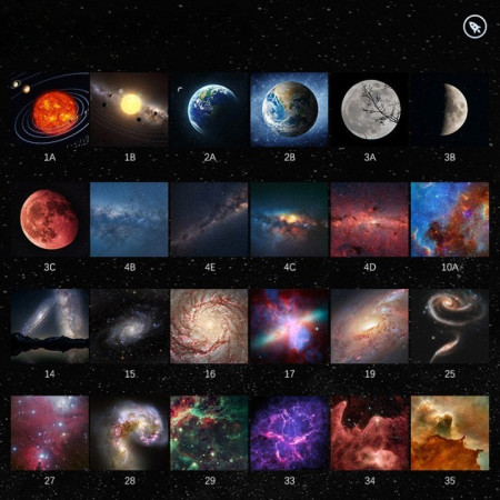 Lampa Tip Proiector Galaxie,  pentru Dormitor, Tematica Cer Instelat, Model Glob, HD, Rotire 360 de Grade, 20 de Imagini, Incarcare USB, 10 W, 15x15 cm, Alb