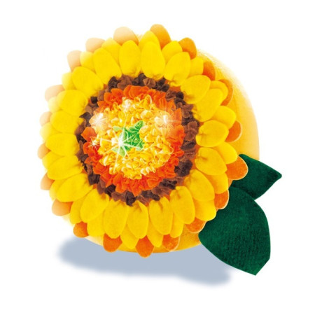 Cyrax Set creatie perna pentru copii, Dream Kids, Floarea Soarelui