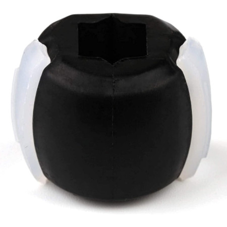 Dispozitiv de Tonifiere Faciala,  din Silicon, Corectare Mandibula/Maxilar, Negru