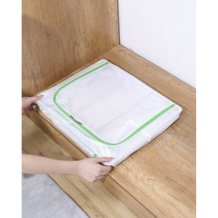Cutie de Depozitare,  pentru Camera Copiilor, 100L, din PVC, Model Leu, 60 x 42 x 40 cm, Transparent