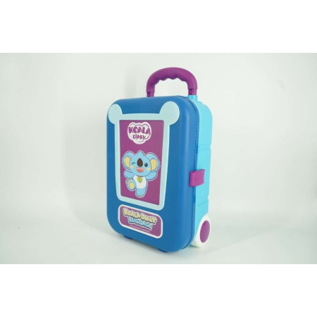 Cyrax 2 in 1, Valiza si mini bucatarie cu ustensile