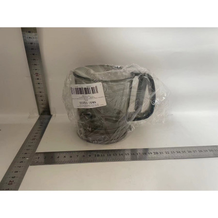 Sita de Faina Portabila, Cyrax, din Plastic, cu Maner, Strat Dublu, Transparent