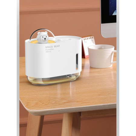 Umidificator Urs Spatial,  300 ml, alb
