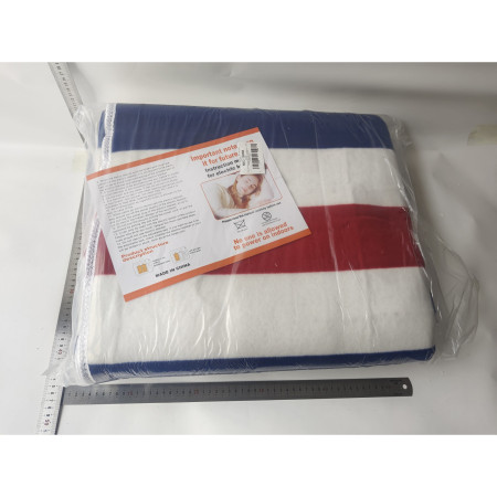 Patura electrica simpla,  180 W, 200 x 180 cm, Multicolor