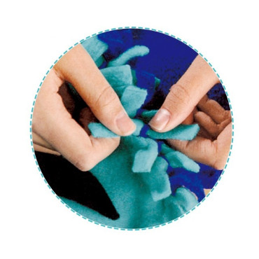 Set de creatie patura pentru copii, Cyrax, tesut si tricotat +6 ani