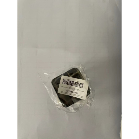 Organizator bucatarie Cyrax cu adeziv, carlig-suport pentru burete, accesorii bucatarie, 5x5x3,5 cm, otel inoxidabil, negru