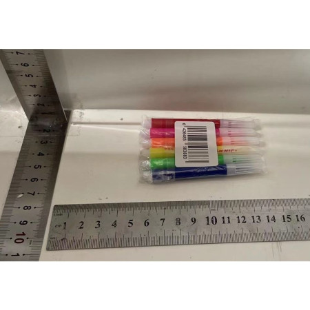 Set 6 Markere Colorate, Cyrax, pentru Hartie Mini Imprimanta Foto Portabila, Multicolor