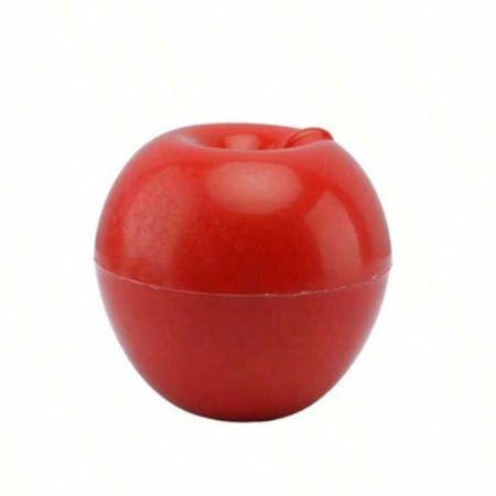 Cutie de depozitare si pastrare a alimentelor, Plastic, Cyrax, Model Mar, 9x9x9 cm, Rosie