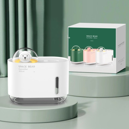 Umidificator Urs Spatial,  300 ml, alb