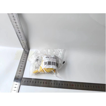 Jucarie mecanica pentru copii Cyrax, pestisor haios, cu cheita, distractiv, se taraste, se misca, 11 x 9 x 7.5 cm cm, galben