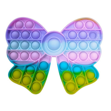 Cyrax Jucarie antistres din silicon, Pop it Now and Flip It, Fundita, Multicolor