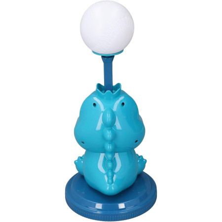 Set de Baseball 5 Piese pentru Copii, Cyrax, Jucarie Dinosaur Press, 14x23 cm, Verde/Albastru