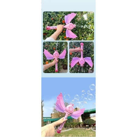 Bagheta de facut baloane, Cyrax, cu lumini si sunete model 2