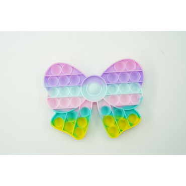 Cyrax Jucarie antistres din silicon, Pop it Now and Flip It, Fundita, Multicolor