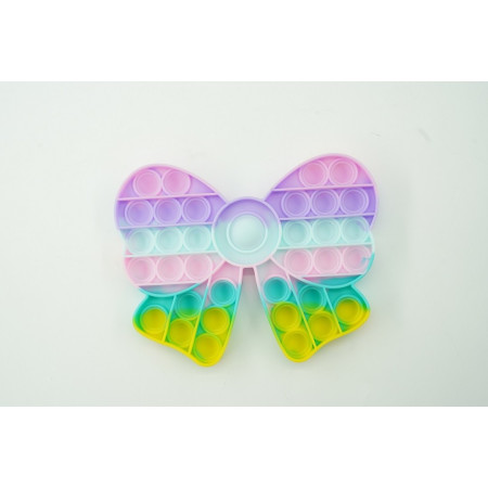 Cyrax Jucarie antistres din silicon, Pop it Now and Flip It, Fundita, Multicolor