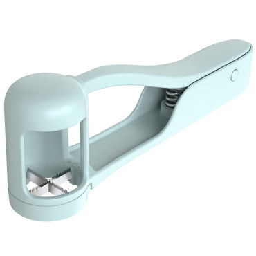 Taietor de Struguri Manual, Cyrax, Usor de Curatat si Folosit, Plastic si Otel, Albastru Deschis, 16.5x5.5 cm