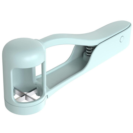 Taietor de Struguri Manual, Cyrax, Usor de Curatat si Folosit, Plastic si Otel, Albastru Deschis, 16.5x5.5 cm
