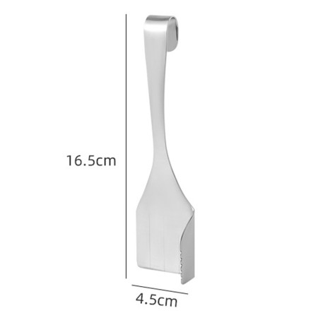 Cutit Dozator pentru Unt, Cyrax, din Otel Inoxidabil, Taietor pentru Unt, 16.5 x 4.5 cm, Argintiu