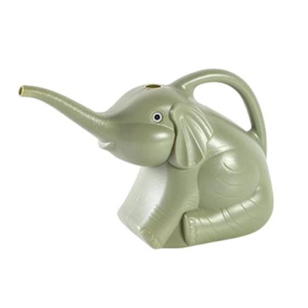 Stropitoare pentru Copii,  in forma de Elefant, 1500 mL, pentru Udat Plante, 19.5x17x11.8 cm, Verde