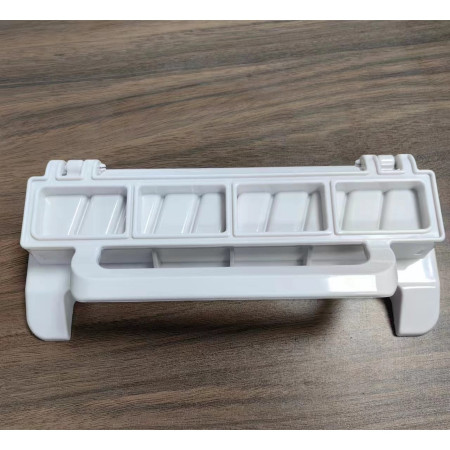 Presa pentru Carne, Cyrax, pentru Kebab, cu Maner, din ABS, 29 x 7.5 x 2.6 cm, Alb