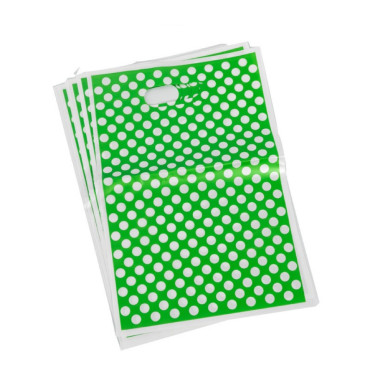 Set 10 Pungi de Cadou, Cyrax, Colectia Dino Park, 25 x 17 cm, din PE, Multicolor