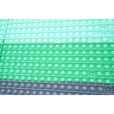 Jucarie antistres din silicon, Cyrax®, Pop It Now and Flip It, Among Us, 85 cm