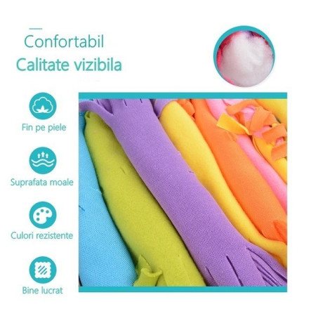 Set de creatie DIY pentru tesut & tricotat, Cyrax, multicolor