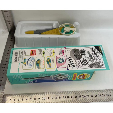 Pix Multifunctional, Cyrax, cu Elice, 5x1.5x17cm, Multicolor