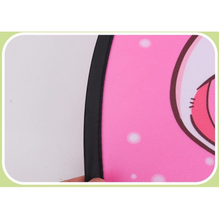 Joc Darts Cyrax pentru Copii, Placa Pliabila 70 cm, 8 Mingii Velcro/Scai Simple, 2 Mingii Luminoase, Model Acadele, Roz