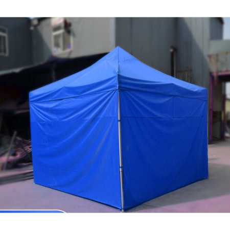 Perete Lateral Cort Evenimente 18 m,  material textil oxfort 700D Albastru