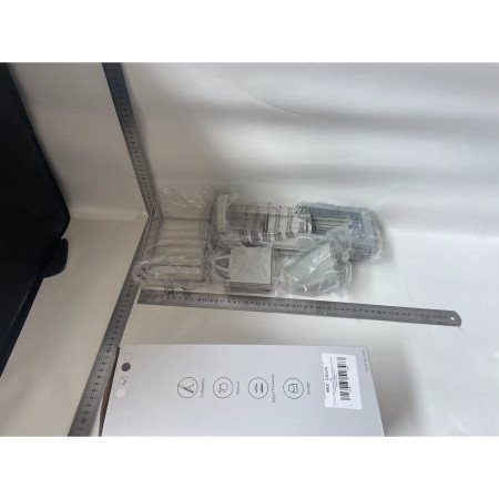 Feliator de Legume Multifunctional, Cyrax, Taieturi Diferite, Razatoare pentru Bucatarie, Taietor de Cartofi, Presa Manuala, Pliabila, Extensibila, PP PET, 23.5x9.5x5.5 cm, Alb