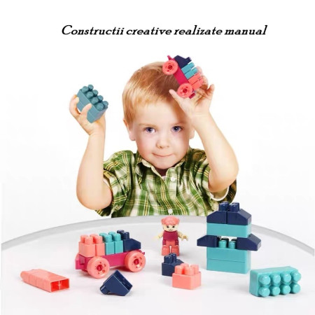 Set constuctii, Cyrax, Casa si curte, 251 piese, Multicolor