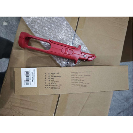 Cleste Anti-Oparire, Cyrax, Rezistent la Temperaturi Ridicate, 24 x 6.5 cm, Rosu