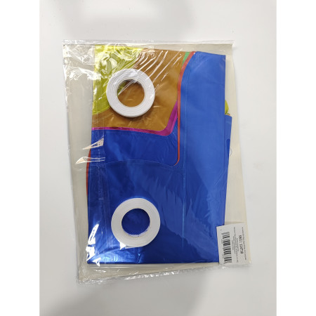 Set 13 Baloane Folie, Cyrax, Tip Ghirlanda, Model Happy Birthday, 40 cm, Multicolor