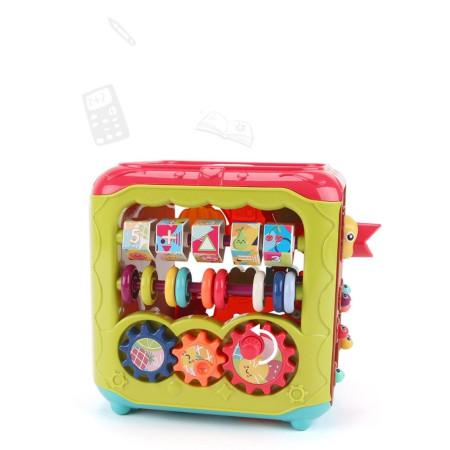 Cub activitati, 6 in 1, Cyrax