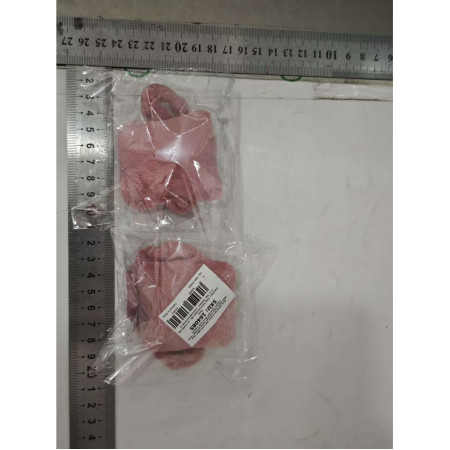 Suport de Mana,  Pernuta pentru Incheietura cu Banda Elastica, pentru Mouse, Moale, 7.5 x 7 cm, Roz