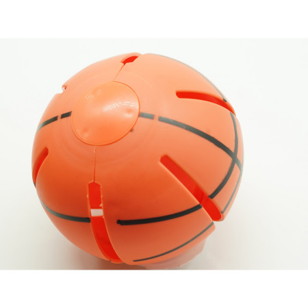 Minge UFO Basketball Cyrax cu deformare, diametru 8 cm, 3 ani +, lumini LED interactiva, minge magică OZN zburator, minge zburătoare