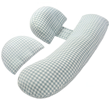 Set Perna pentru Gravide,  Husa Detasabila,  Utilizare in Forma H si U, Reglabila, Latime Ajustabila, Proactive, Albastru